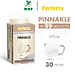 Khẩu Trang Cao Cấp Perfetta Pinnakle, Form 3D thời trang, 3 Lớp Kháng Khuẩn, Quai Đeo Thun Bông, Lớp Trong Mềm Mịn (30 cái/hộp)