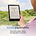 Combo Máy đọc sách All New Kindle Paperwhite 5 (11th Gen) và Bao da - Hàng nhập khẩu