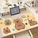 Miếng Lót Chuột Mouse Pad Capypara Chuột Lang Nước Kurumi Hoạt Hình Cute Nhiều Size_ Hàng chính hãng