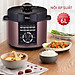 Nồi Áp Suất Điện Đa Năng SEKA SK5858 - Hàng Chính Hãng