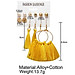 Set 6 đôi khuyên tai phong cách cổ điển Boho cho nữ