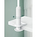 Giá đỡ kẹp điện thoại đầu giường cạnh bàn uốn mọi kiểu dài 138cm xoay 360 độ xem phim, livestream, quay video K21 - Hàng chính hãng