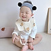 Yếm Vải Xô Muslin 4 Lớp Mềm Mịn, Thấm Hút Tốt Cho Bé Từ Sơ Sinh