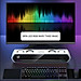 Loa bluetooth JK-1119, Loa Máy Tính Gaming Soundbar Để Bàn Led RGB Âm Bass Mạnh Mẽ + tặng dây 3.5 - Hàng nhập khẩu
