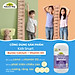 Viên Nhai Bổ Sung Canxi Cho Bé Kids Smart Bursts Calcium + Vitamin D3 Nature's Way (50 viên)