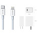 Combo củ cáp Devia PD QuickCharge PD 18W 5V/3A sạc nhanh - hàng chính hãng