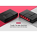 Bộ Chia Tín Hiệu Switch Để Bàn Mercusys MS105G 5 Cổng 10/100/1000 Mbps - Hàng Chính Hãng