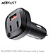 Sạc ô tô Acefast 66W 3 cổng 2xUSB-C + 1xUSB-A - B3 Hàng chính hãng Acefast