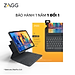 Ốp lưng kèm bàn phím ZAGG Pro Keys iPad Pro 12.9 inch - Hàng chính hãng