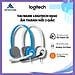 Tai nghe Logitech H150 Âm Thanh Nổi 2 Giắc - Hàng Chính Hãng - Bảo Hành 12 Tháng