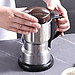 Máy Xay Hạt Tiêu Hạt Cafe Hạt Khô Gia Vị Đa Năng Công Suất 250w 8 Lưỡi Dao Cực Bén Chất Liệu Cối Inox - Hàng Nhập Khẩu