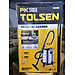MÁY HÚT BỤI CÔNG NGHIỆP KHÔ VÀ ƯỚT 1200W TOLSEN 79608- HÀNG CHÍNH HÃNG