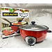 Nồi Lẩu Điện Đa Năng SRAPP SP-EP35 3,5 lít - Màu Ngẫu Nhiên - Hàng Chính Hãng
