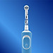 Bàn chải điện trẻ em Oral-B Pro D100 Disney Frozen - 2 chế độ chải - Hàng chính hãng
