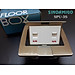 Ổ cắm điện âm sàn Sinoamigo SPU-3S, chất liệu inox chống oxy hóa. Module tùy chỉnh theo yêu cầu: Điện, lan, tel, HDMI, USB.. Hàng nhập khẩu chính hãng