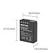 Bộ Pin NP-W126 1260mAh + Sạc Beston Dùng Cho Máy Ảnh Fujifilm X-T20 X-T10 X-T100 X100F X-H1 X-T3 X-T2 X-T1 X-A5 X-A3 - Hàng nhập khẩu