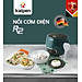 Nồi Cơm Điện Nắp Gài Ủ Ấm 3D Cao Cấp Kalpen R2, Dung Tích 1.2L, Chống Dính Whitford, Quai Xách Tiện Lợi, Thương Hiệu Đức - Hàng chính hãng