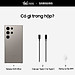 Điện thoại AI Samsung Galaxy S24 Ultra, Camera 200MP Zoom 100x, S Pen - Hàng Chính Hãng