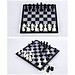 Bộ Cờ Vua Nam Châm  25*25cm Gấp Gọn Cao Cấp Chính Hãng HENRYSA