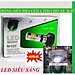 Đèn Pha LED 6 Tim Hàng Xịn Siêu Sáng RTD-M02E - Lắp Ô Tô, Xe Máy Mẫu Mới Nhất