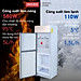 Cây nước nóng lạnh úp bình HASUKA HSK-516 công suất nóng lạnh 580W/110W, bình chứa nước bằng Inox 304 - HÀNG CHÍNH HÃNG (BH 12 tháng)