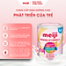 Combo 2 Hộp Sản Phẩm Dinh Dưỡng Công Thức Meiji Growing Up Formula - Nhập khẩu chính hãng (800g)