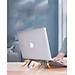 Giá đỡ laptop kệ đỡ máy tính tản nhiệt siêu mỏng gọn có 2 nấc độ cao - Hàng chính hãng