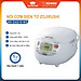 Nồi cơm điện tử Zojirushi 1L NS-ZAQ10-WZ, công suất 610W, sản xuất tại Nhật Bản, bảo hành 3 năm|HÀNG CHÍNH HÃNG