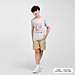 Quần shorts bé trai Bigfox Miss Meow size đại, vải kaki mềm, mùa hè cỡ 7,11,12,15 tuổi 30kg 45kg
