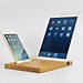 Đế dựng điện thoại, tablet bằng gỗ - Hàng chính hãng
