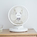 Quạt tuần hoàn không khí LocknLock Bianco ENF156IVY, Hàng chính hãng, mini để bàn, luồng gió đa chiều - JoyMall