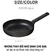 Chảo Rán Lock&Lock Soma - Màu Đen (Có Thể Sử Dụng Bếp Từ)