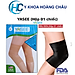 Vớ Y Khoa Đầu Gối Yasee (Màu Đen) (Hộp 1 Chiếc) | Tất Suy Giãn Tĩnh Mạch