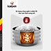 Nồi cơm điện cao cấp Kalpen R3 Dung tích 1L  Hàng Chính hãng