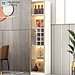 Tủ Vang Trưng Bày Cánh Kính Hiện Đại Cho Phòng Khách, Phòng Ăn Thương Hiệu SIB Decor TR04