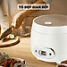 Nồi Cơm Điện Mishio MK233 size 0.8L nấu cơm ngon - Hàng chính hãng