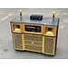 Loa kéo di động MTMax BK22 - Dàn karaoke ngoài trời bass 4 tấc đôi ngang, 2 treble - Loa khủng long công suất đến 6000W - Kèm 2 micro UHF - Đầy đủ kết nối Bluetooth, AV, USB, SD card, TWS - Thùng gỗ cao cấp cho âm thanh mạnh mẽ, chân thực - Hàng nhập khẩu