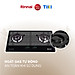Bếp gas âm Rinnai RVB-2BG(L)N mặt bếp kính và kiềng bếp men - Hàng chính hãng.