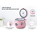 NỒI CƠM ĐIỆN 1.8L HAPPY TIME HTD8521P - Hàng chính hãng