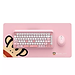 Bộ combo 3 in 1 Bàn phím bluetooth & chuột không dây & 01 miếng lót chuột hiệu Wiwu x Paul Frank Smart Keyboard cho Macbook Laptop iphone ipad thiết kế siêu đẹp siêu thời trang cá tính - hàng nhập khẩu