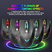Chuột không dây LED RGB 3200 DPI Gaming Mouse T27 cho máy tính laptop hàng nhập khẩu