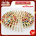 100 Quân Domino Cờ Các Quốc Gia, Xếp Hình Tập Nhận Biết Quốc Kì, Đồ Chơi Bằng Gỗ Tự Nhiên - Hàng Chính Hãng miDoctor