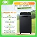 AQW-DR120HT(BK) - Máy giặt Aqua inverter 12.0kg AQW-DR120HT BK - Hàng chính hãng (chỉ giao HCM)