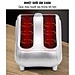 Máy Massage Chân Nhật Bản Nikio NK-189 (Dòng Cao Cấp) - Mát Xa Bàn Chân Và Bắp Chân, Xoa Bóp Dây Ấn Bằng Cao Su Non, Kết Hợp Rung Và Nhiệt Sưởi Đa Năng, Giảm Đau Nhức Chân, Tăng Tuần Hoàn Máu Cho Chân - Tươi Mới Đôi Chân