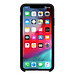 Ốp lưng silicone case cho iPhone XS MAX chống sốc chống bám bẩn có lớp nhung lót mặt trong chống trầy xước điện thoại - Hàng chính hãng