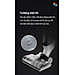 Máy hút bụi lau nhà airbot iClean Pro tích hợp tự động giặt Dẻ, 3 công việc trong 1, hút và lau chuyên sâu, hàng chính hãng