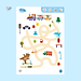 Đồ chơi Giáo dục sớm Thẻ Flashcard thông minh cho bé xóa được, học liệu giáo dục sớm thương hiệu Lalala Baby (Shape Me - Write Me - Math Me - Learn Me)