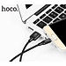 Cáp sạc nhanh Type C Hoco X14, dây sạc bọc dù chống đứt, chống rối, hỗ trợ truyền dữ liệu dành cho Samsung Galaxy Note 9/Note10/S9/S10/S10+, sạc nhanh 2A Max - Hàng chính hãng