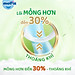 Tã quần thiên nhiên Molfix Ultra XL (12kg - 17kg) Gói 62 miếng