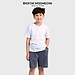 Quần Short Cho Bé Trai BIGFOX Mặc Hè Túi Chéo Chất Liệu Thô Mềm Size Đại Trẻ Em 7,8,9,10,11,12,13,14,15 Tuổi